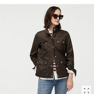 Gently used XXS j crew jacket